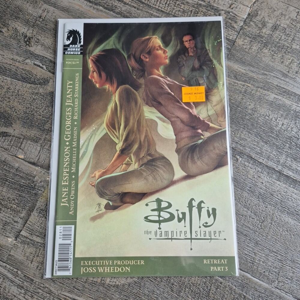 Buffy The Vampire Slayer Comic Season 8 #28 Retreat #3 Dark Horse Whedon Jeanty
